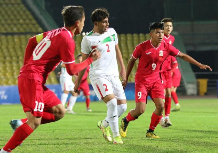中国伊朗足球交手记录