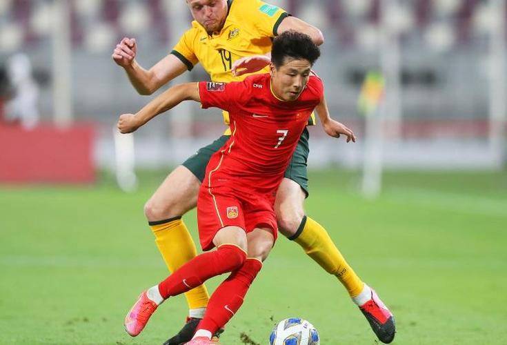 中国男足vs澳大利亚队