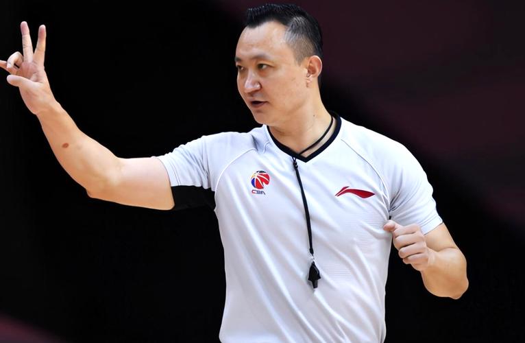 中国篮球裁判