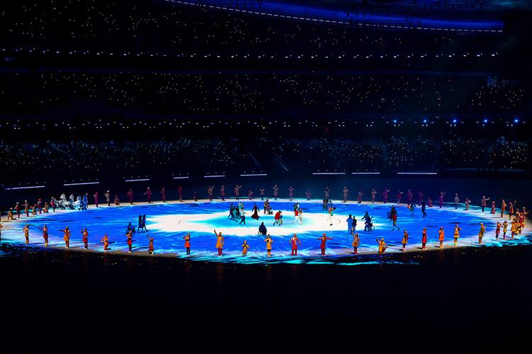 北京残奥会开幕式全程回放