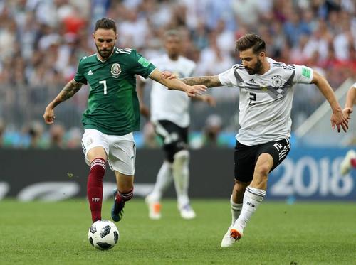 德国对墨西哥世界杯图