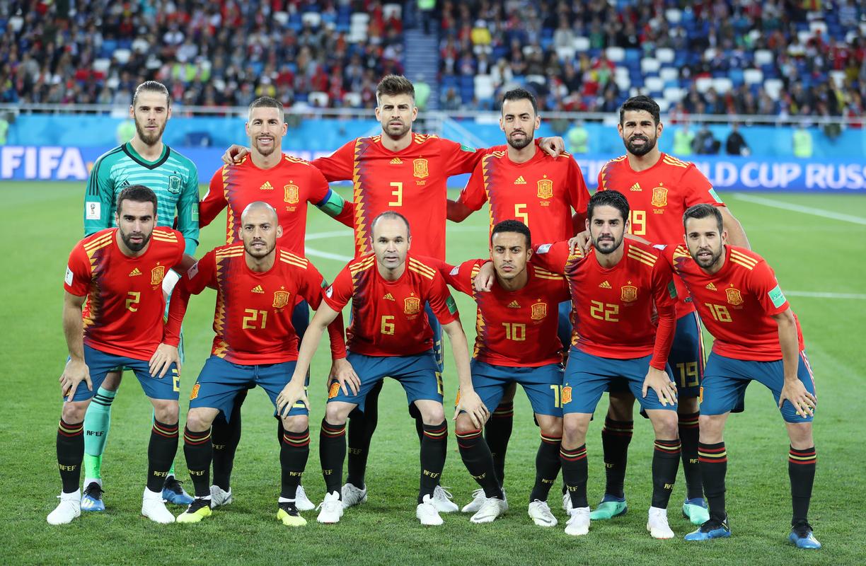 西班牙vs摩洛哥阵容